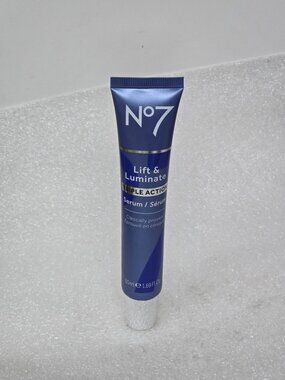 No7 Lift & Luminate Triple Action Serum 1.69 oz Clinically Proven Anti-Aging